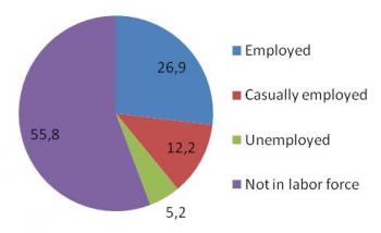 Roma population in working age Roma population in working age